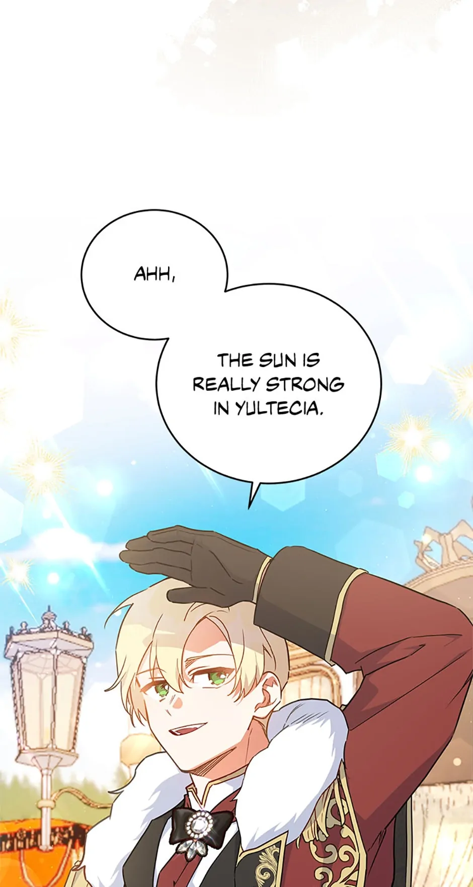 The Little Lord Who Makes Flowers Bloom Chapter 38 page 49