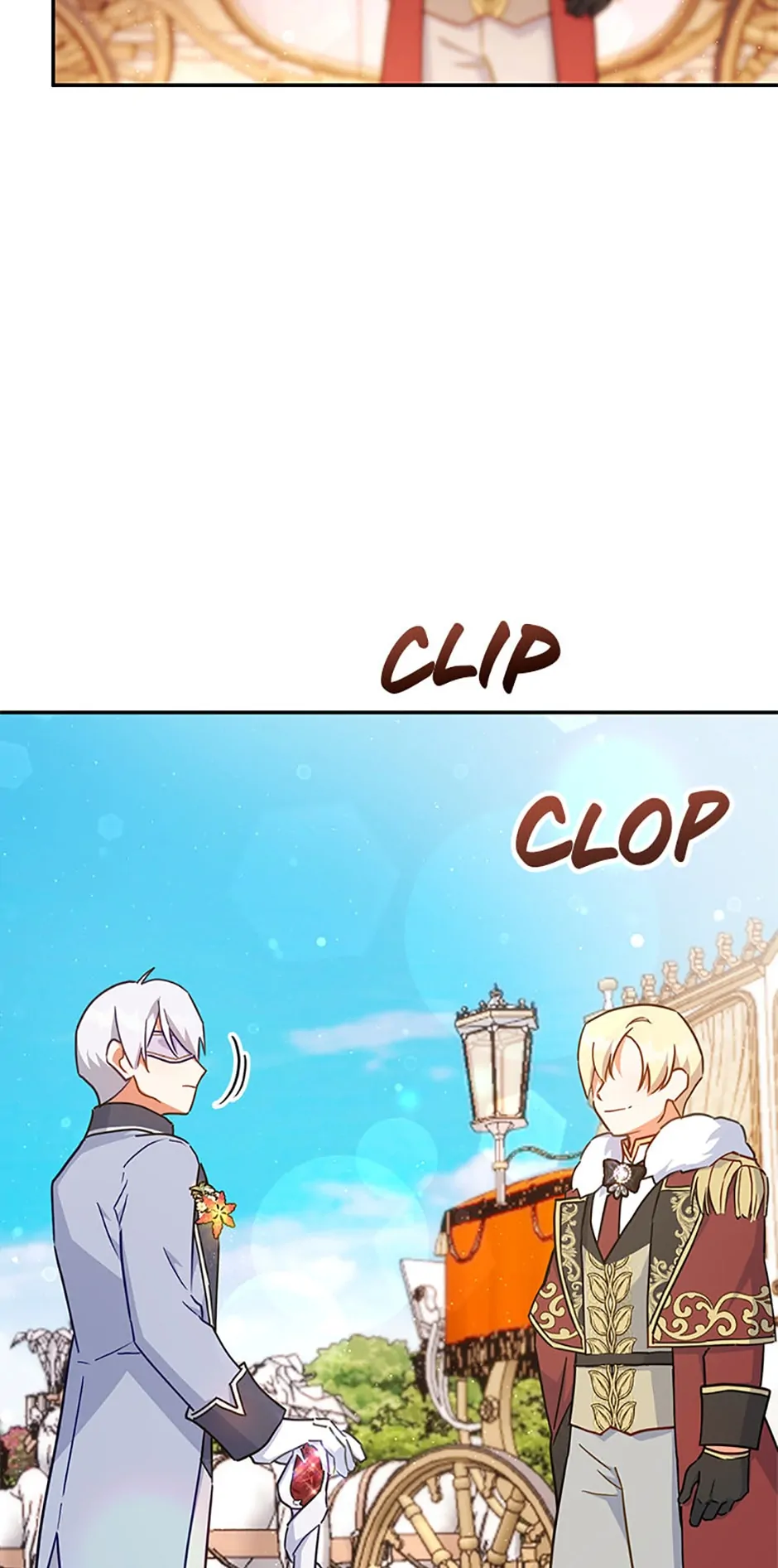 The Little Lord Who Makes Flowers Bloom Chapter 38 page 55