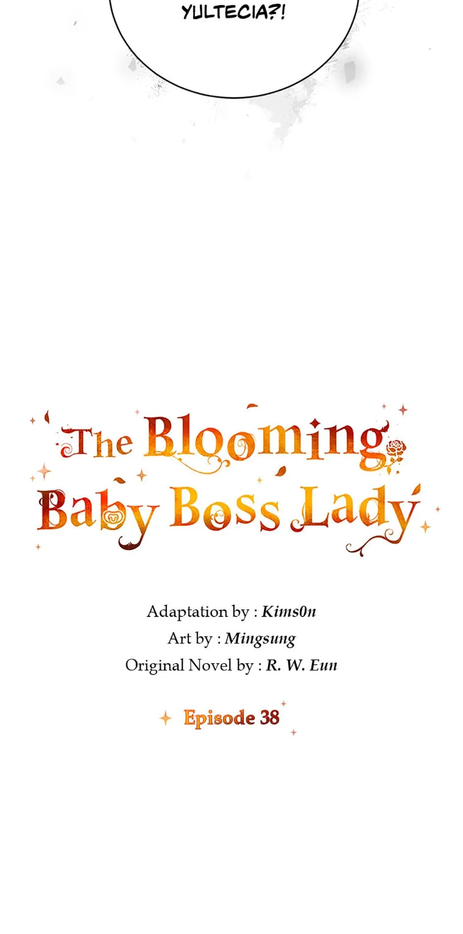 The Little Lord Who Makes Flowers Bloom Chapter 38 page 8