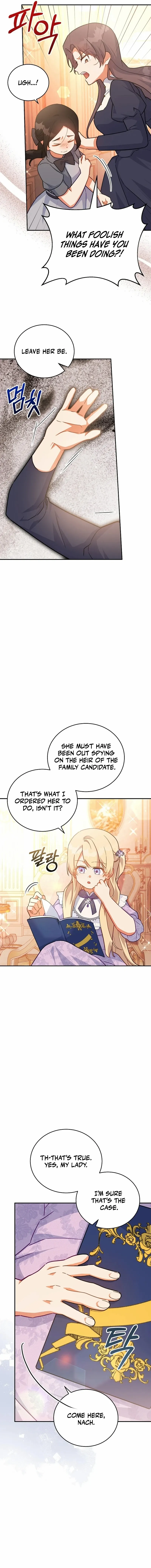 The Little Lord Who Makes Flowers Bloom Chapter 49 page 9