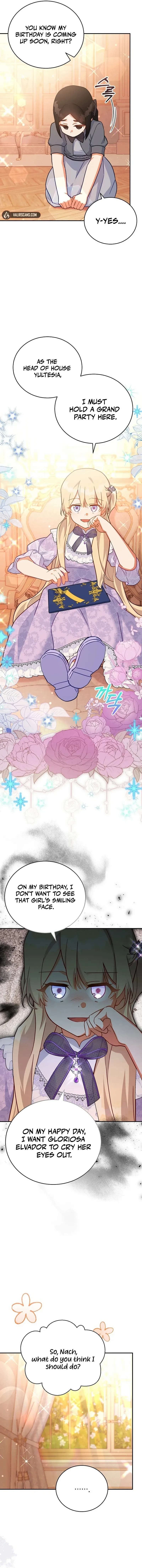 The Little Lord Who Makes Flowers Bloom Chapter 49 page 10