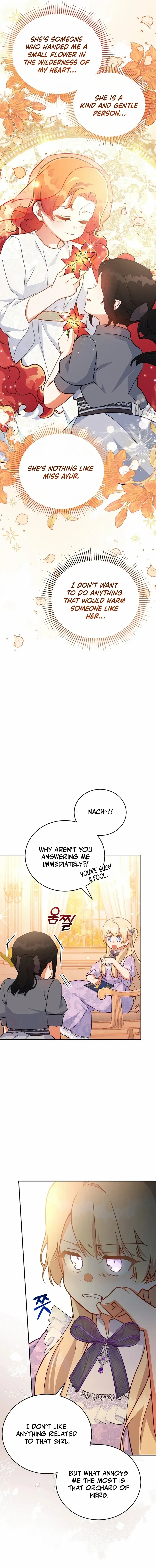 The Little Lord Who Makes Flowers Bloom Chapter 49 page 12