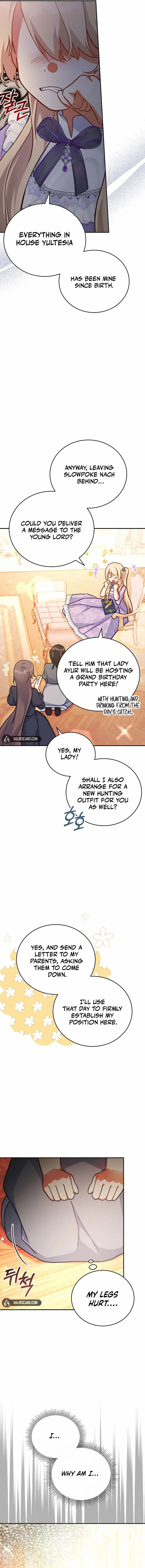 The Little Lord Who Makes Flowers Bloom Chapter 49 page 13