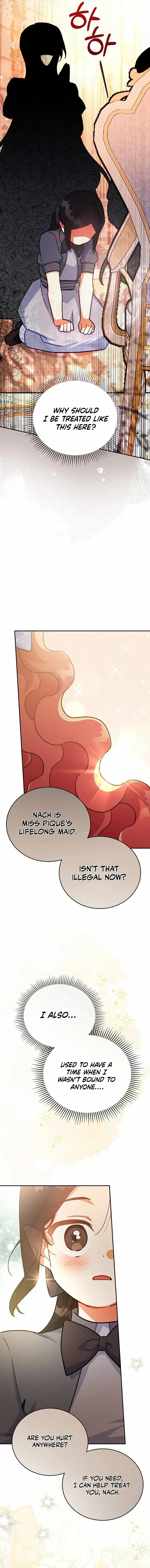 The Little Lord Who Makes Flowers Bloom Chapter 49 page 14