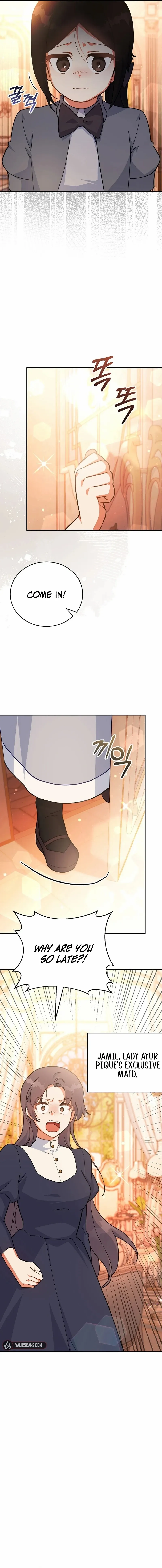 The Little Lord Who Makes Flowers Bloom Chapter 49 page 8