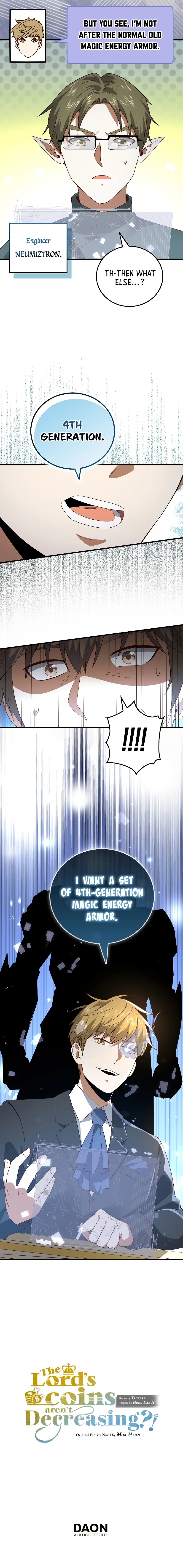 The Lord's Coins Aren't Decreasing?! Chapter 106 page 12