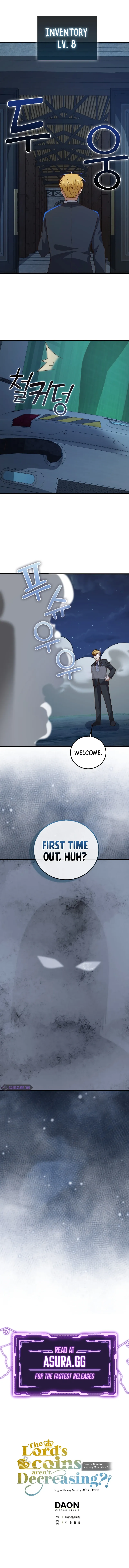 The Lord's Coins Aren't Decreasing?! Chapter 112 page 12