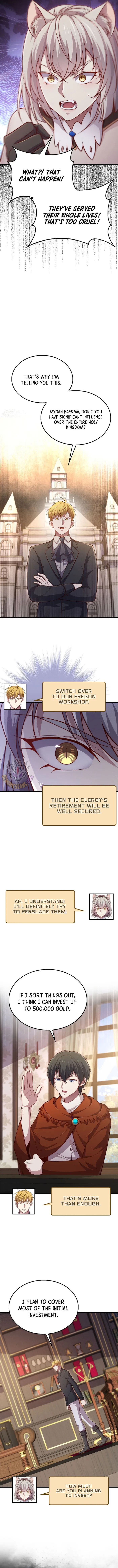 The Lord's Coins Aren't Decreasing?! Chapter 145 page 2