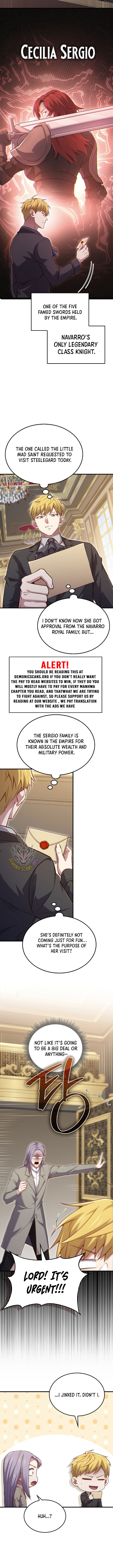 The Lord's Coins Aren't Decreasing?! Chapter 158 page 3