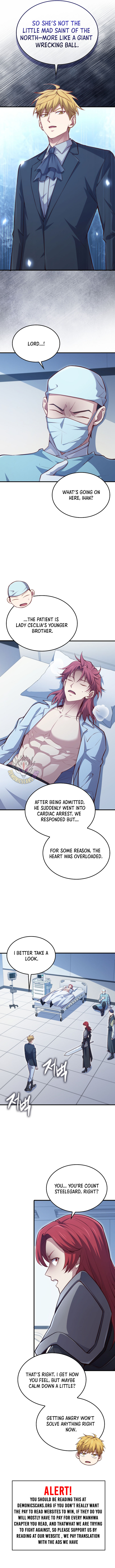The Lord's Coins Aren't Decreasing?! Chapter 158 page 7
