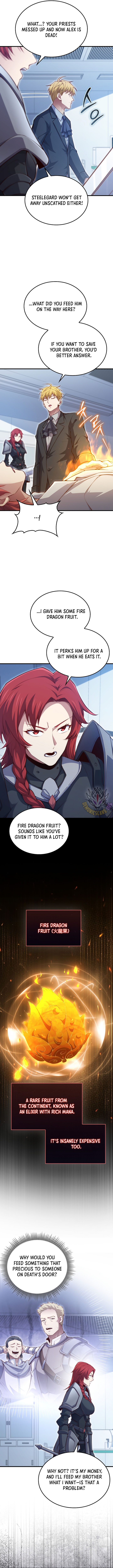 The Lord's Coins Aren't Decreasing?! Chapter 158 page 8