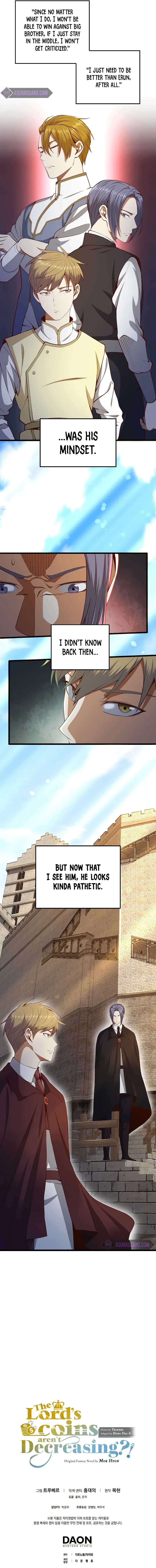 The Lord's Coins Aren't Decreasing?! Chapter 65 page 8