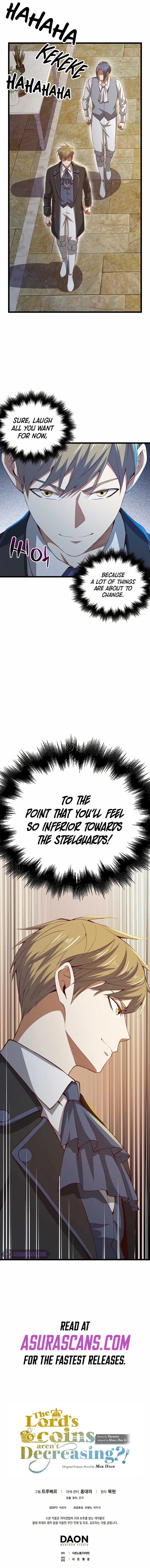 The Lord's Coins Aren't Decreasing?! Chapter 68 page 8