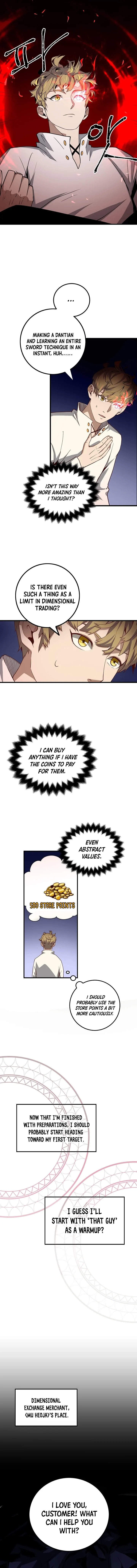 The Lord's Coins Aren't Decreasing?! Chapter 7 page 5