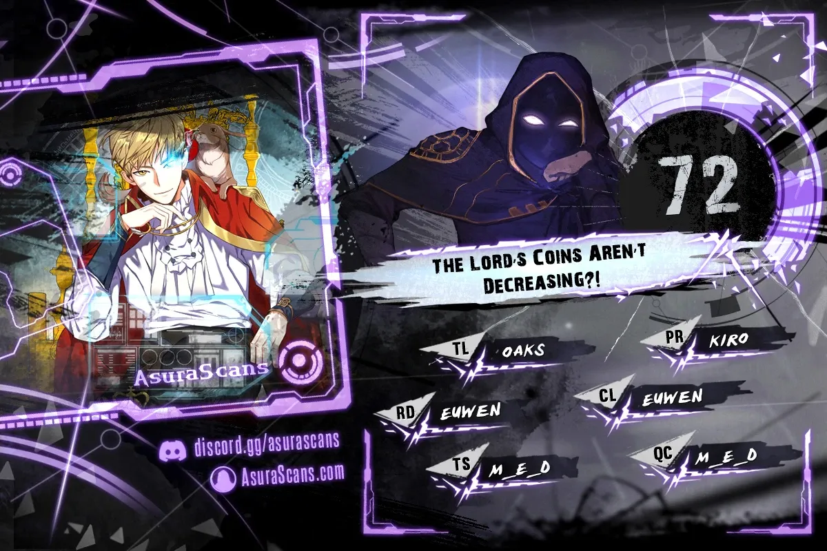 The Lord's Coins Aren't Decreasing?! Chapter 72 page 0