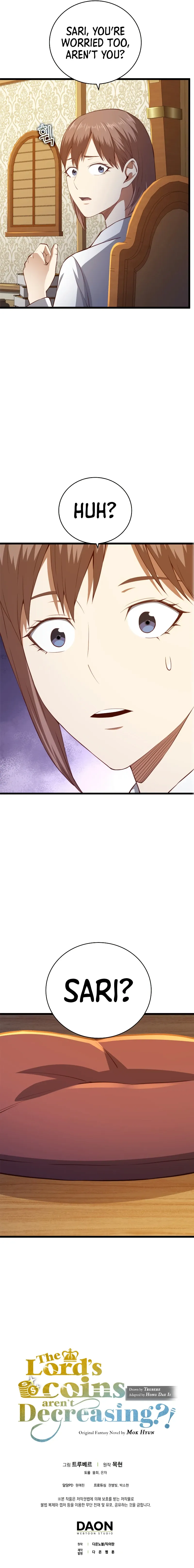The Lord's Coins Aren't Decreasing?! Chapter 87 page 14