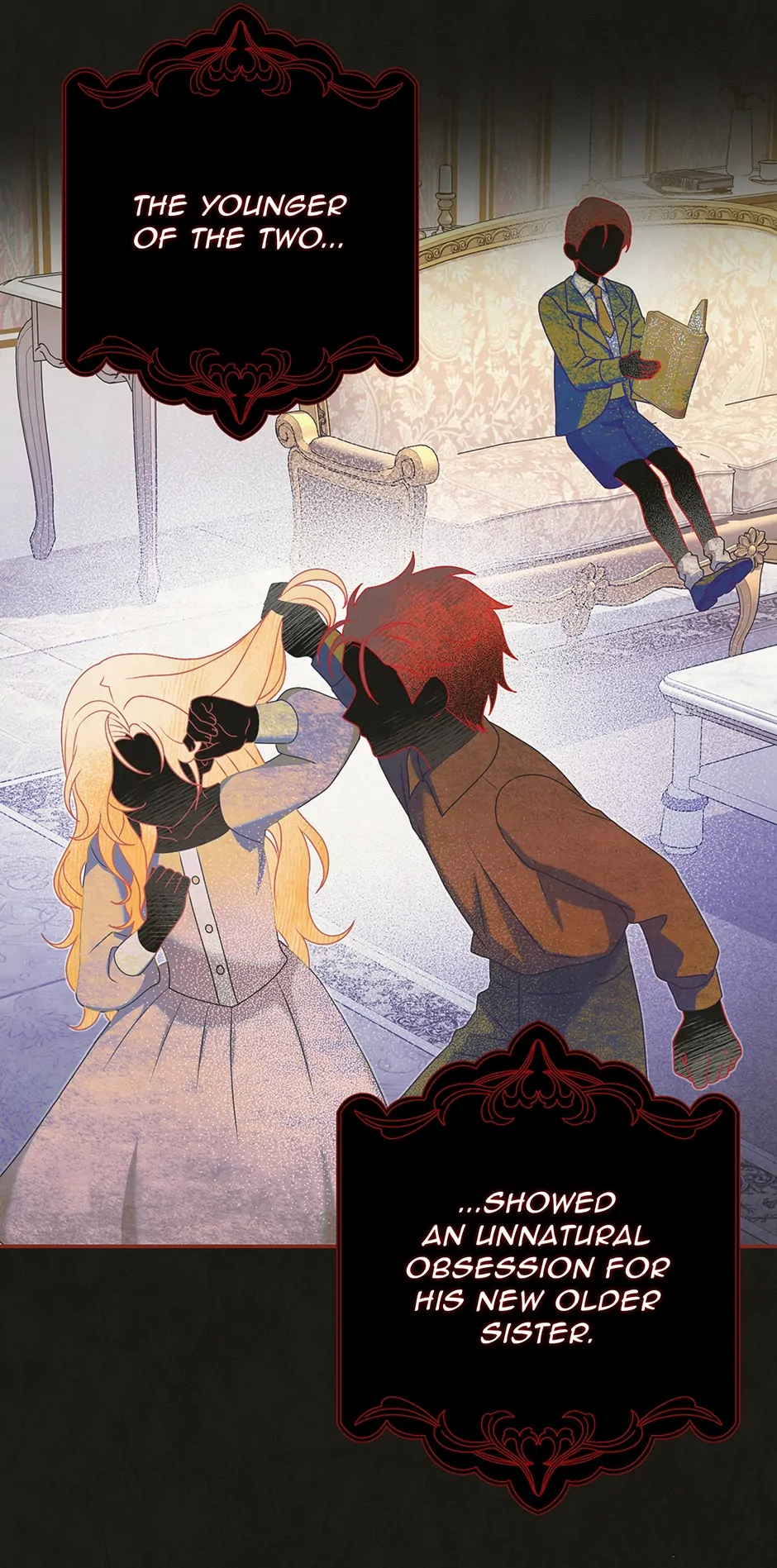 The Lost Cinderella Chapter 0.1 page 7