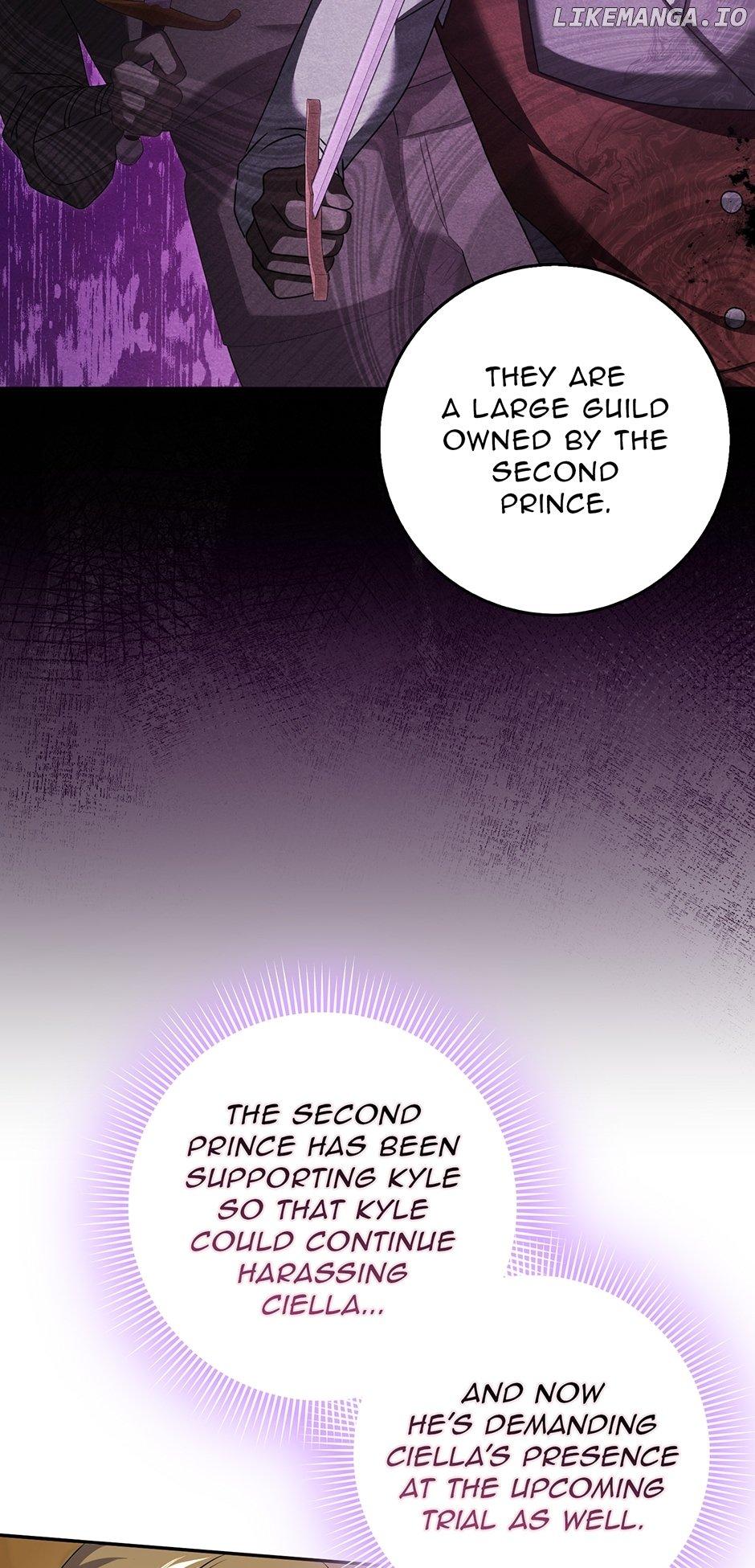 The Lost Cinderella Chapter 40 page 22