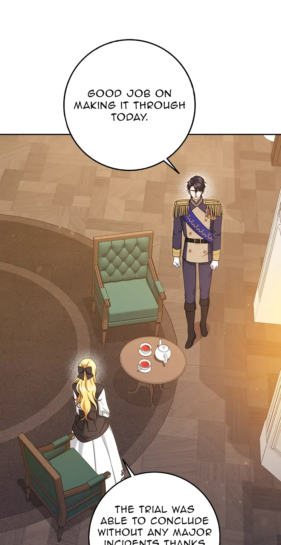 The Lost Cinderella Chapter 44 page 1