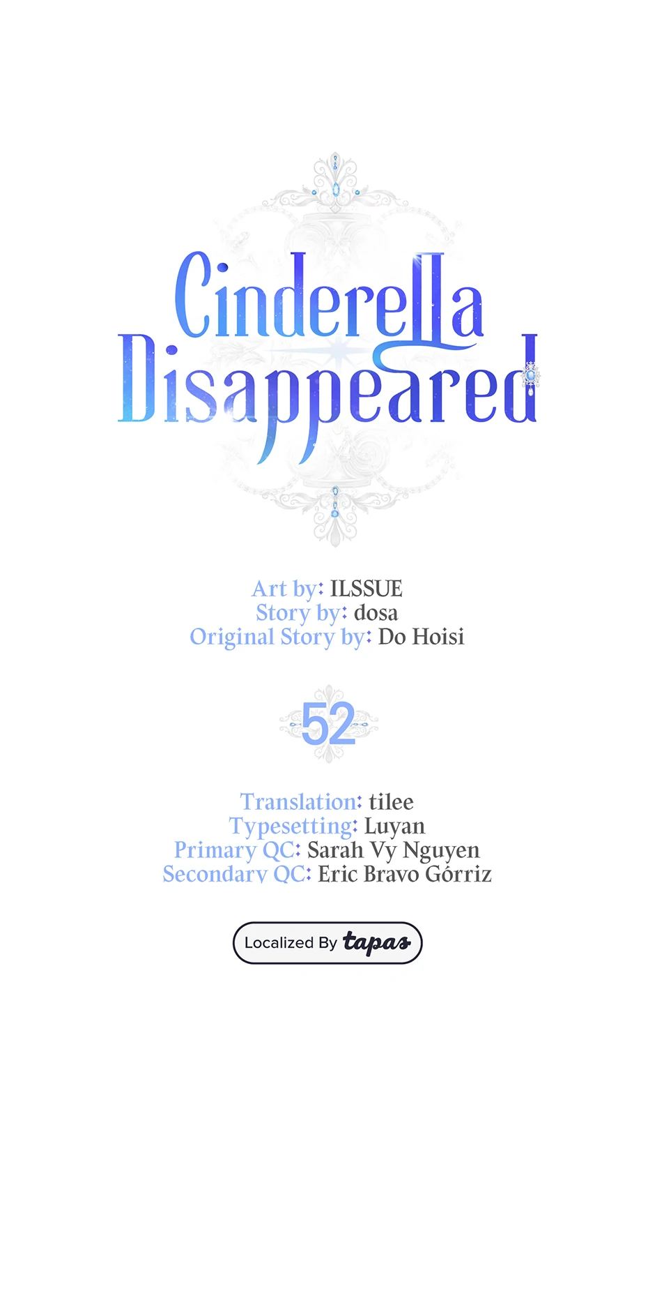 The Lost Cinderella Chapter 52 page 0