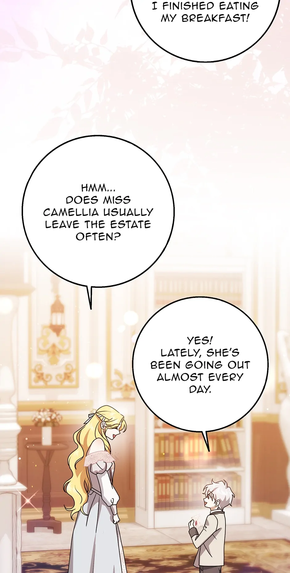 The Lost Cinderella Chapter 8 page 23