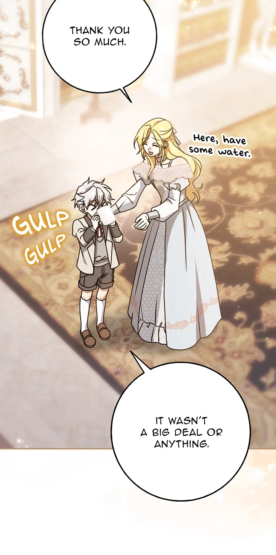 The Lost Cinderella Chapter 8 page 45
