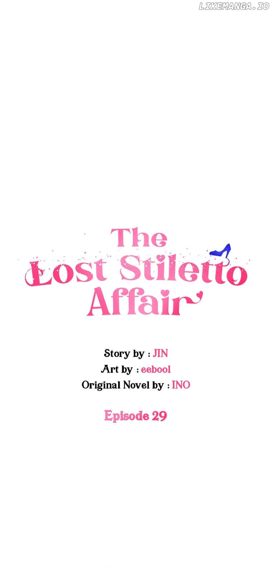 The Lost Stiletto Affair Chapter 29 page 22