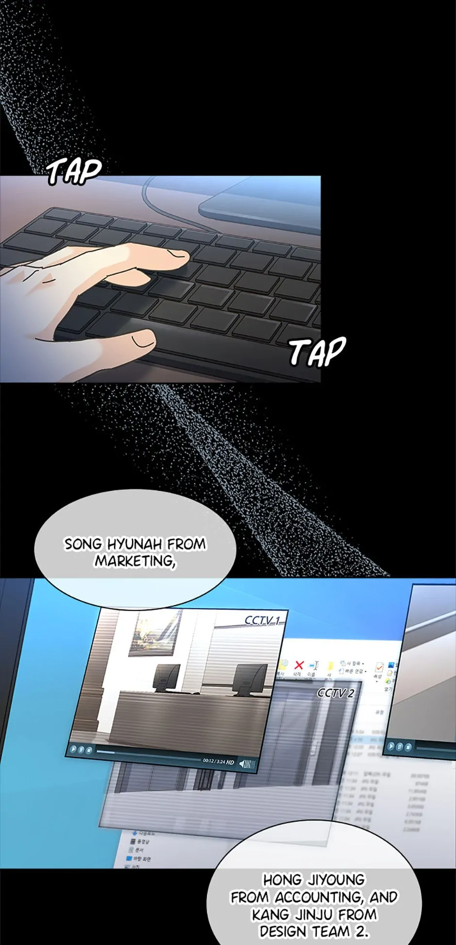 The Lost Stiletto Affair Chapter 7 page 20