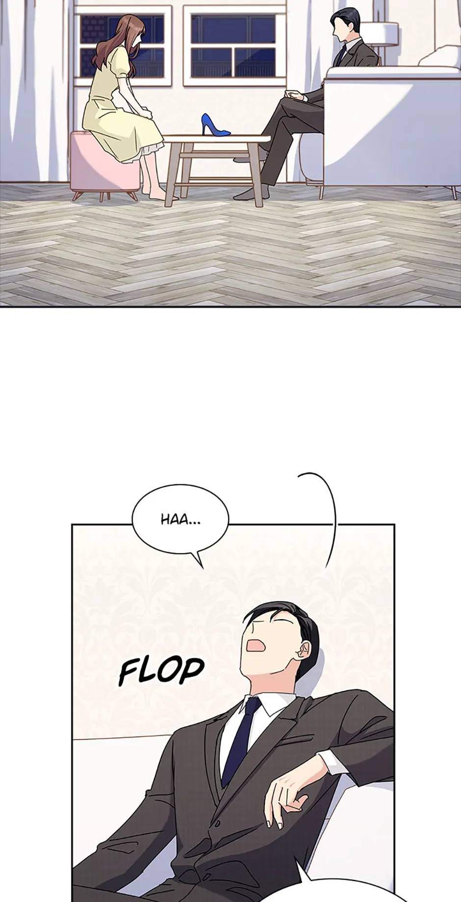 The Lost Stiletto Affair Chapter 7 page 33