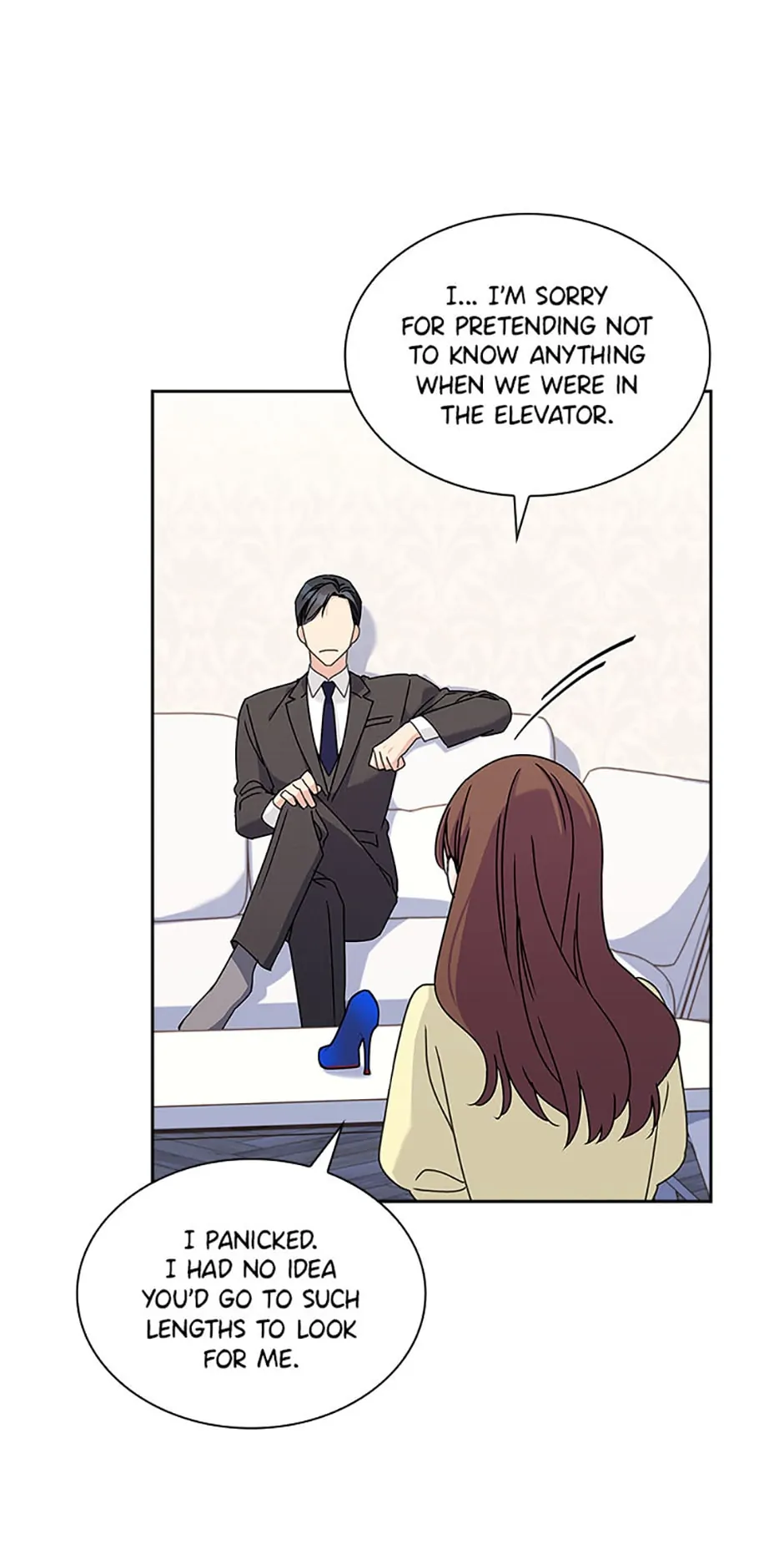 The Lost Stiletto Affair Chapter 7 page 35