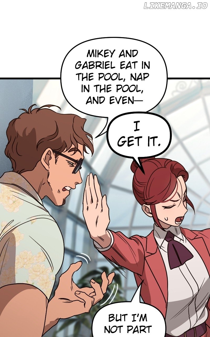 The Mafia Nanny Chapter 10 page 39