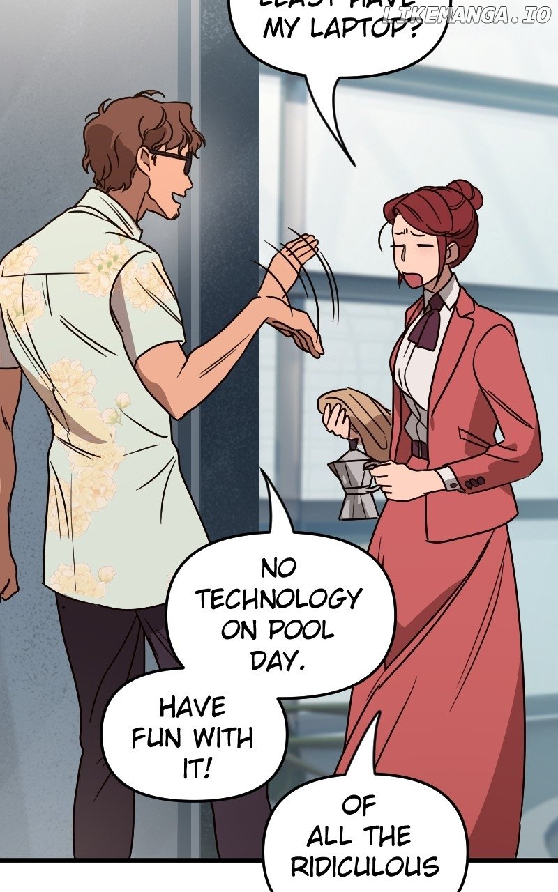The Mafia Nanny Chapter 10 page 44