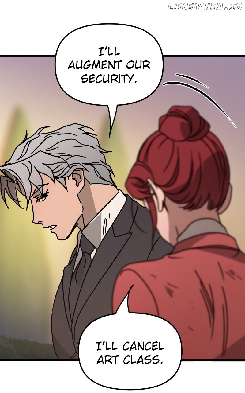 The Mafia Nanny Chapter 15 page 33