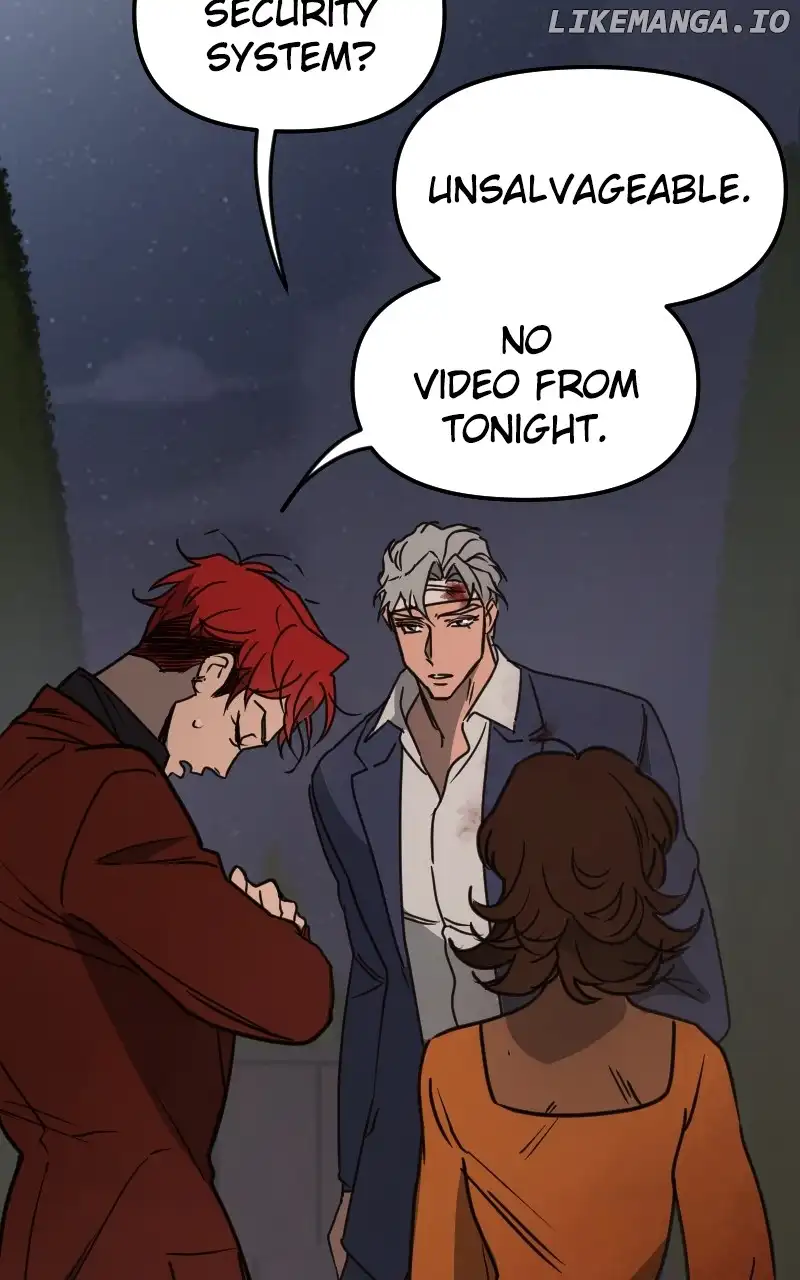 The Mafia Nanny Chapter 26 page 33