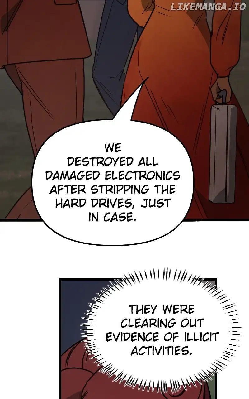 The Mafia Nanny Chapter 26 page 34