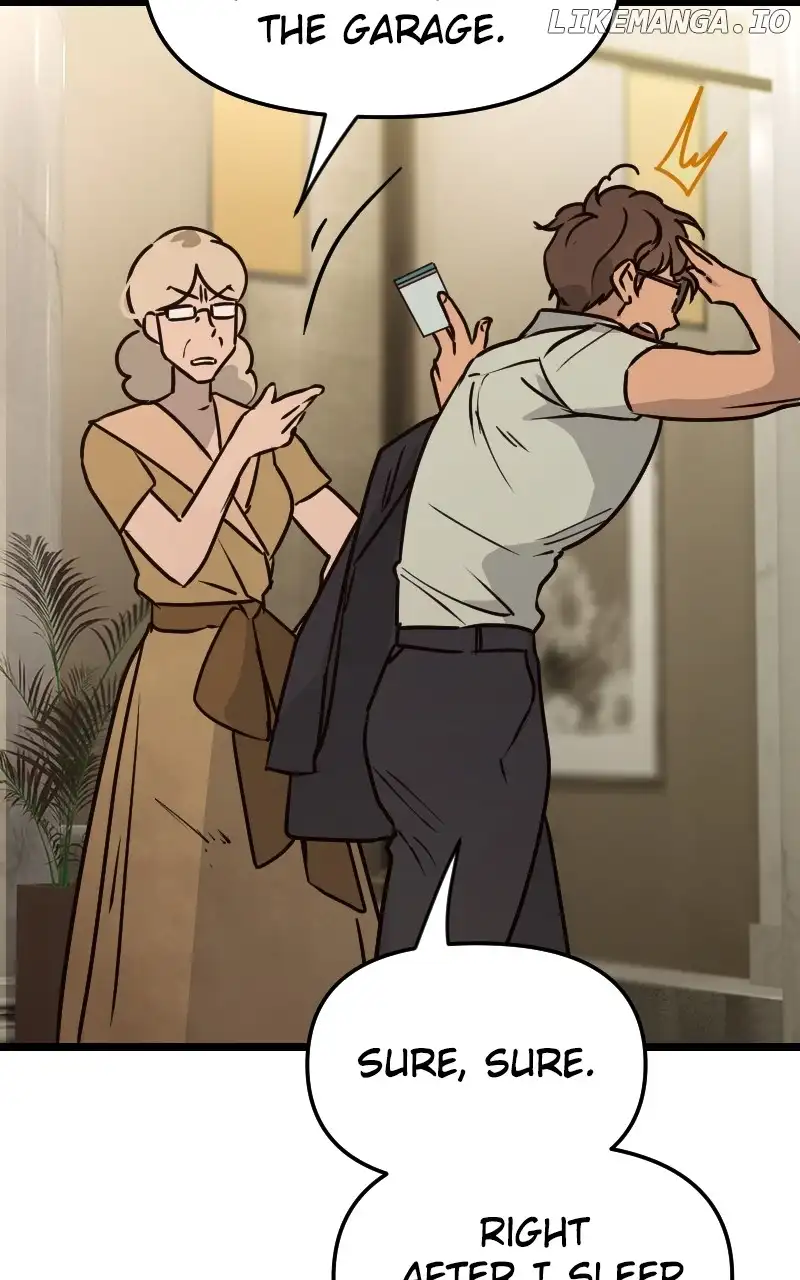 The Mafia Nanny Chapter 26 page 71