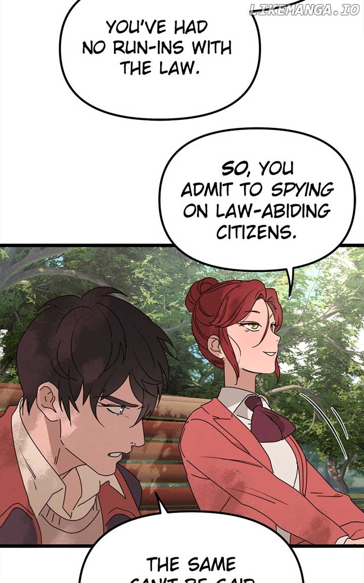 The Mafia Nanny Chapter 55 page 53