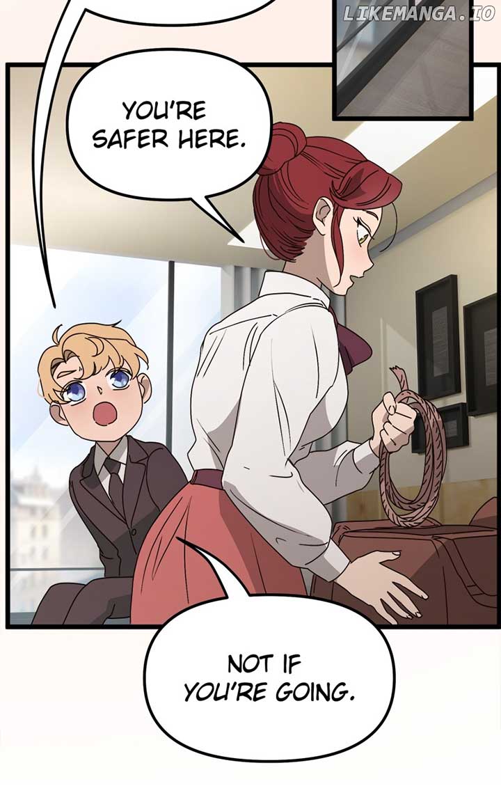 The Mafia Nanny Chapter 56 page 23