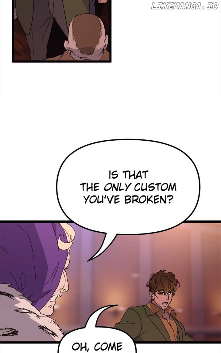 The Mafia Nanny Chapter 59 page 58