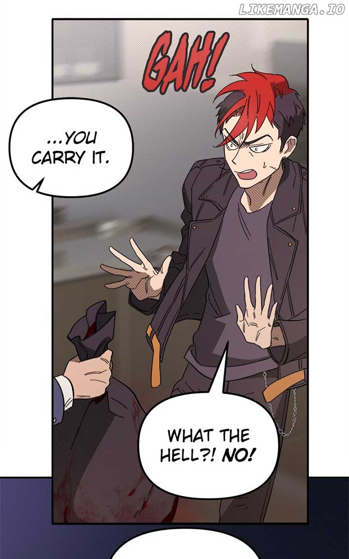 The Mafia Nanny Chapter 67 page 19