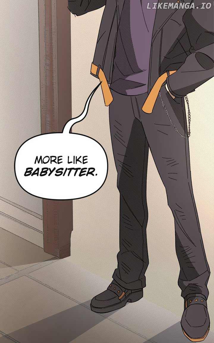 The Mafia Nanny Chapter 67 page 8