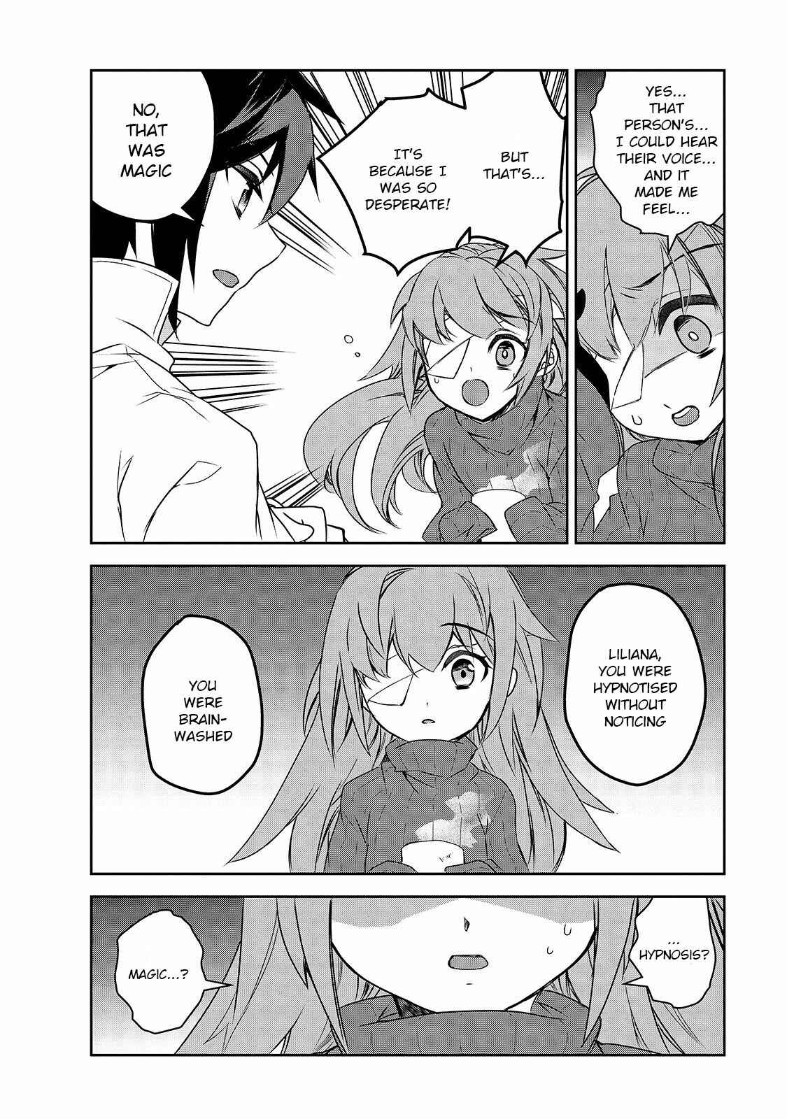 The Magic in this Other World is Too Far Behind! Chapter 40 page 16