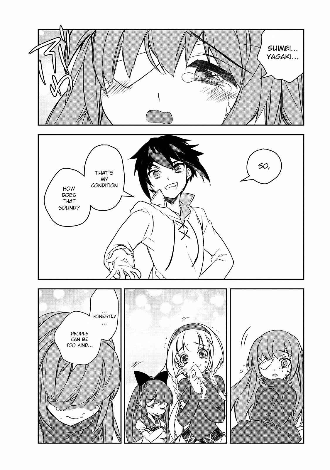 The Magic in this Other World is Too Far Behind! Chapter 40 page 28