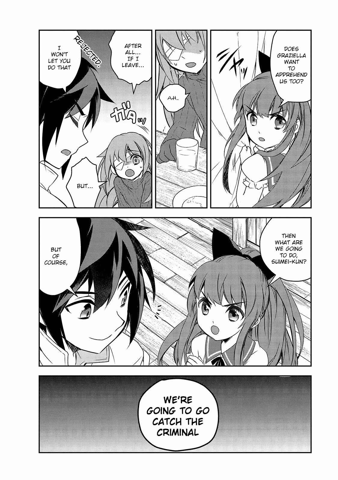The Magic in this Other World is Too Far Behind! Chapter 40 page 34