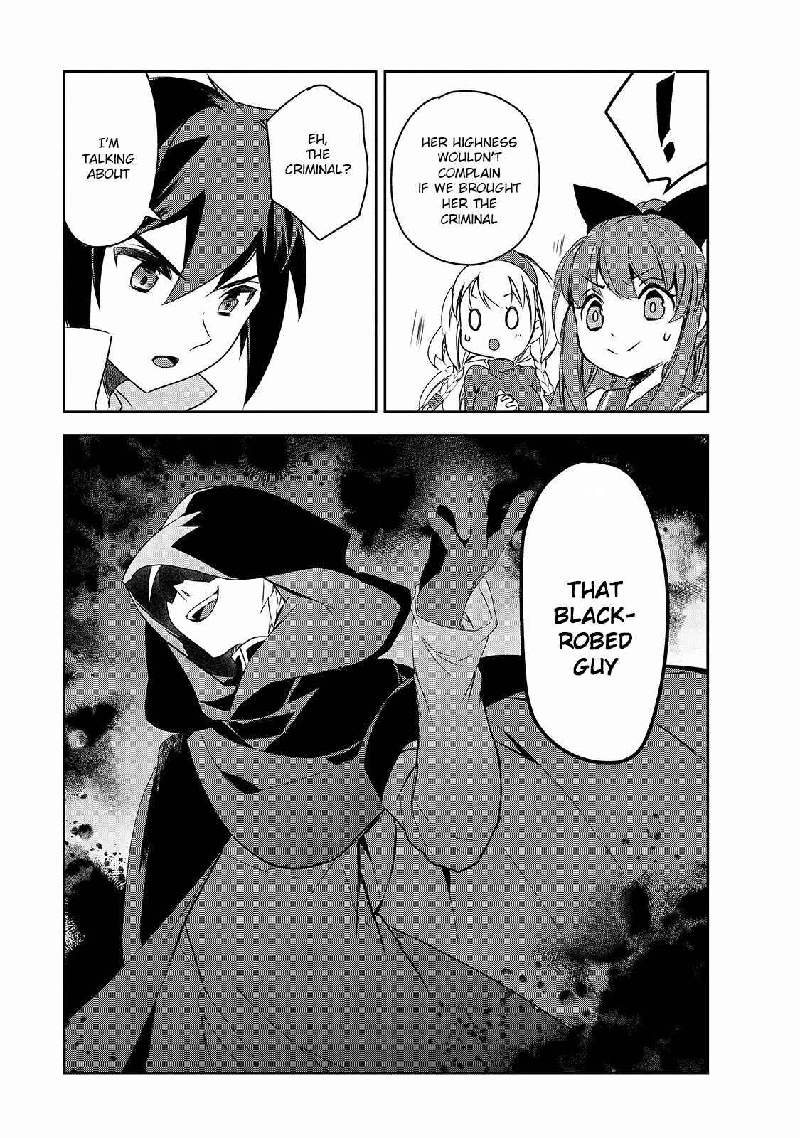 The Magic in this Other World is Too Far Behind! Chapter 40 page 35