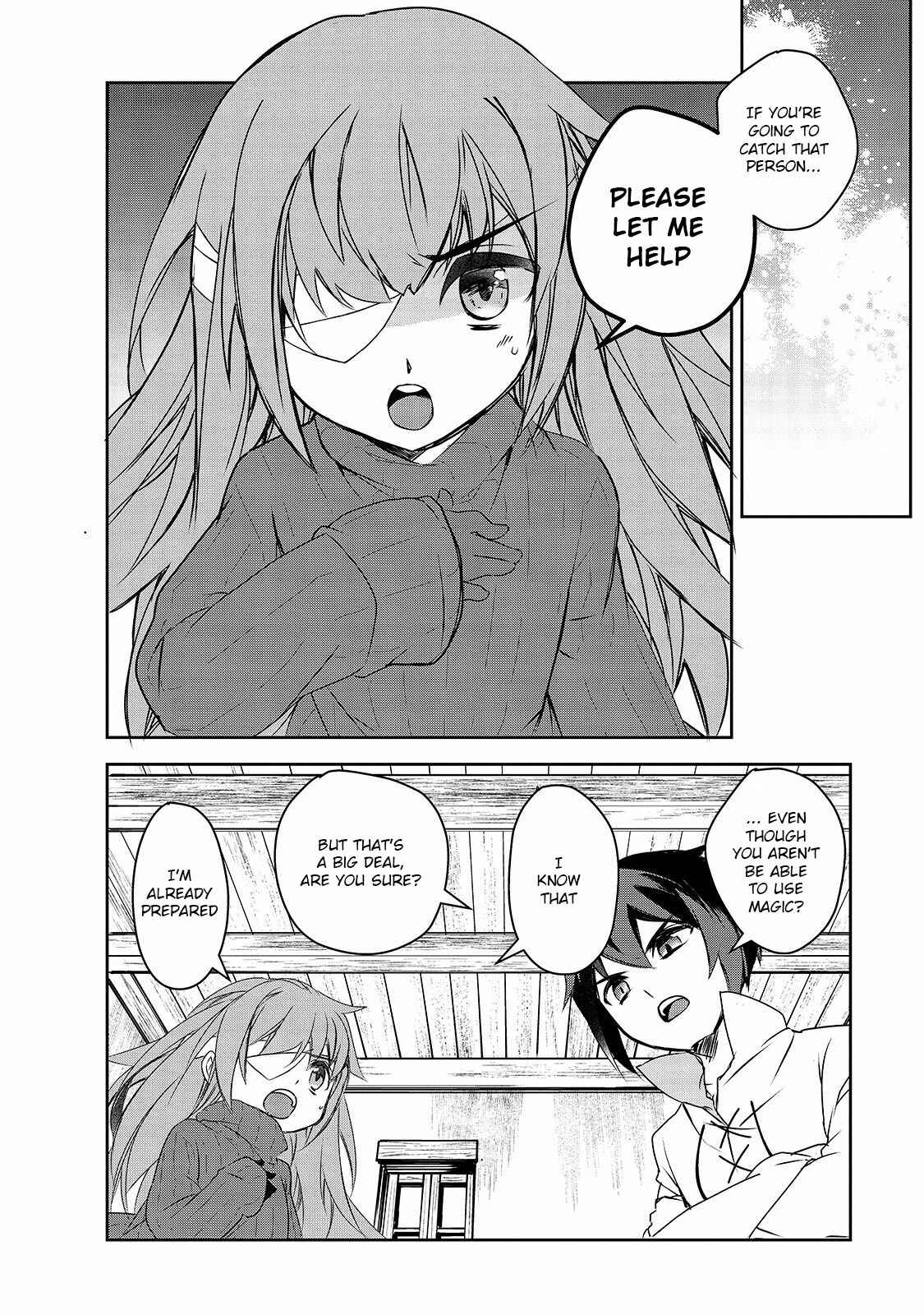 The Magic in this Other World is Too Far Behind! Chapter 40 page 36