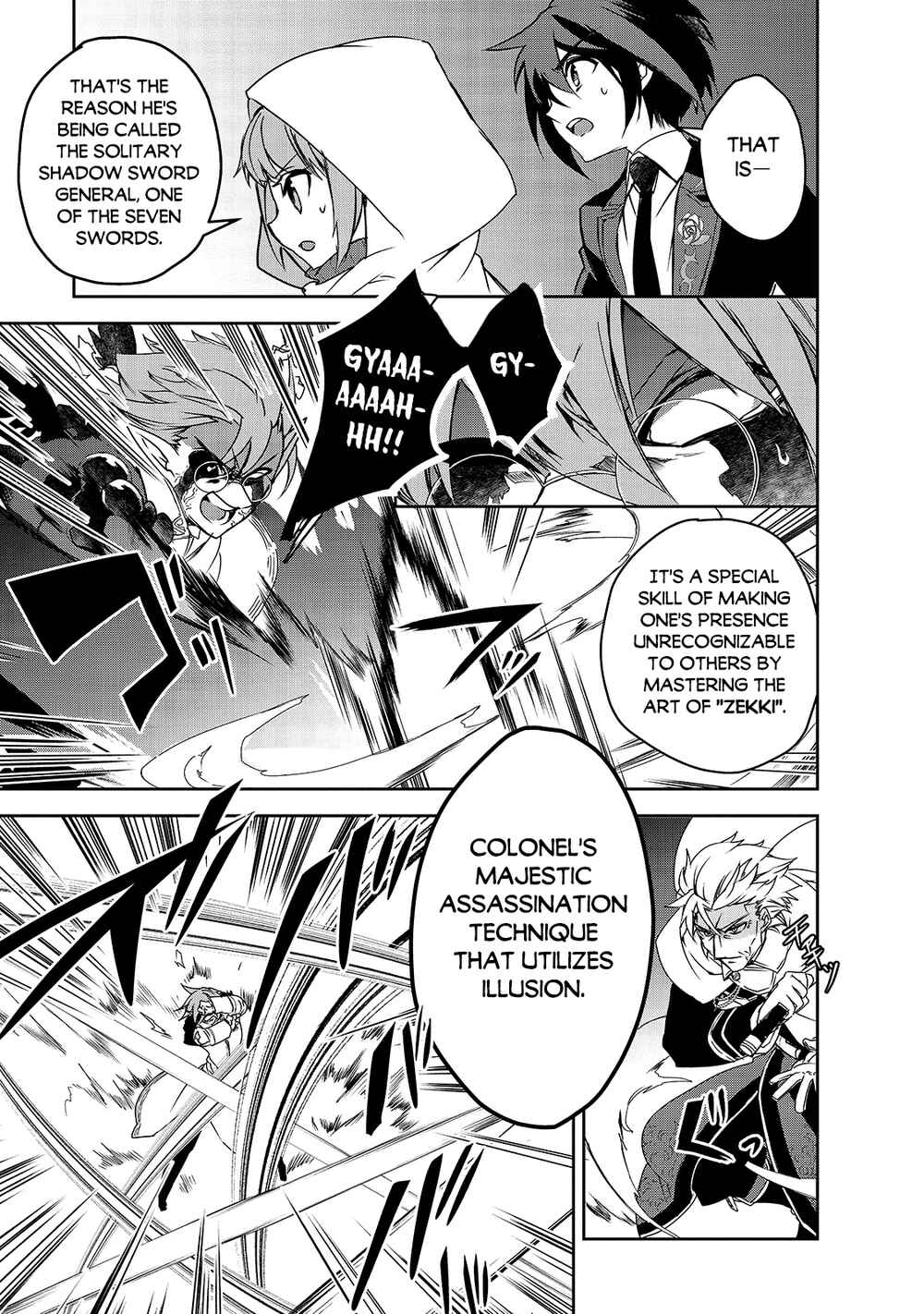 The Magic in this Other World is Too Far Behind! Chapter 43 page 15