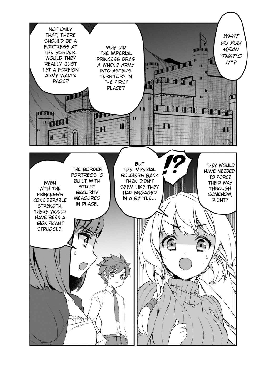 The Magic in this Other World is Too Far Behind! Chapter 47 page 9