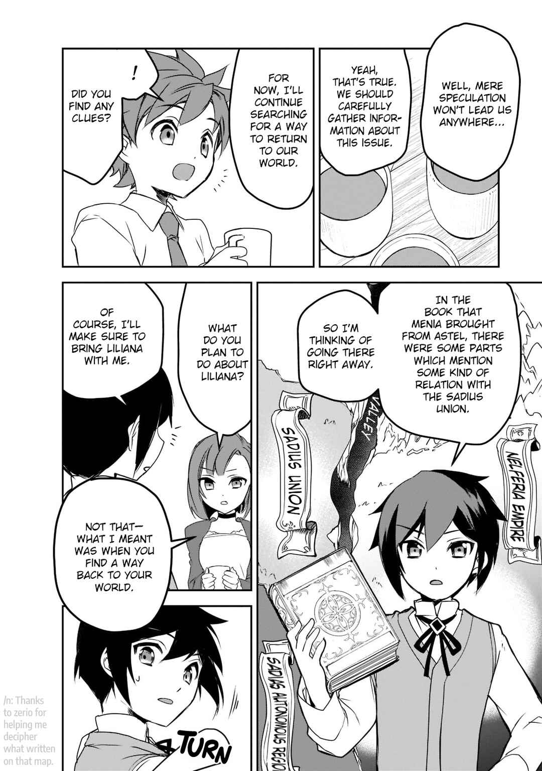 The Magic in this Other World is Too Far Behind! Chapter 47 page 13