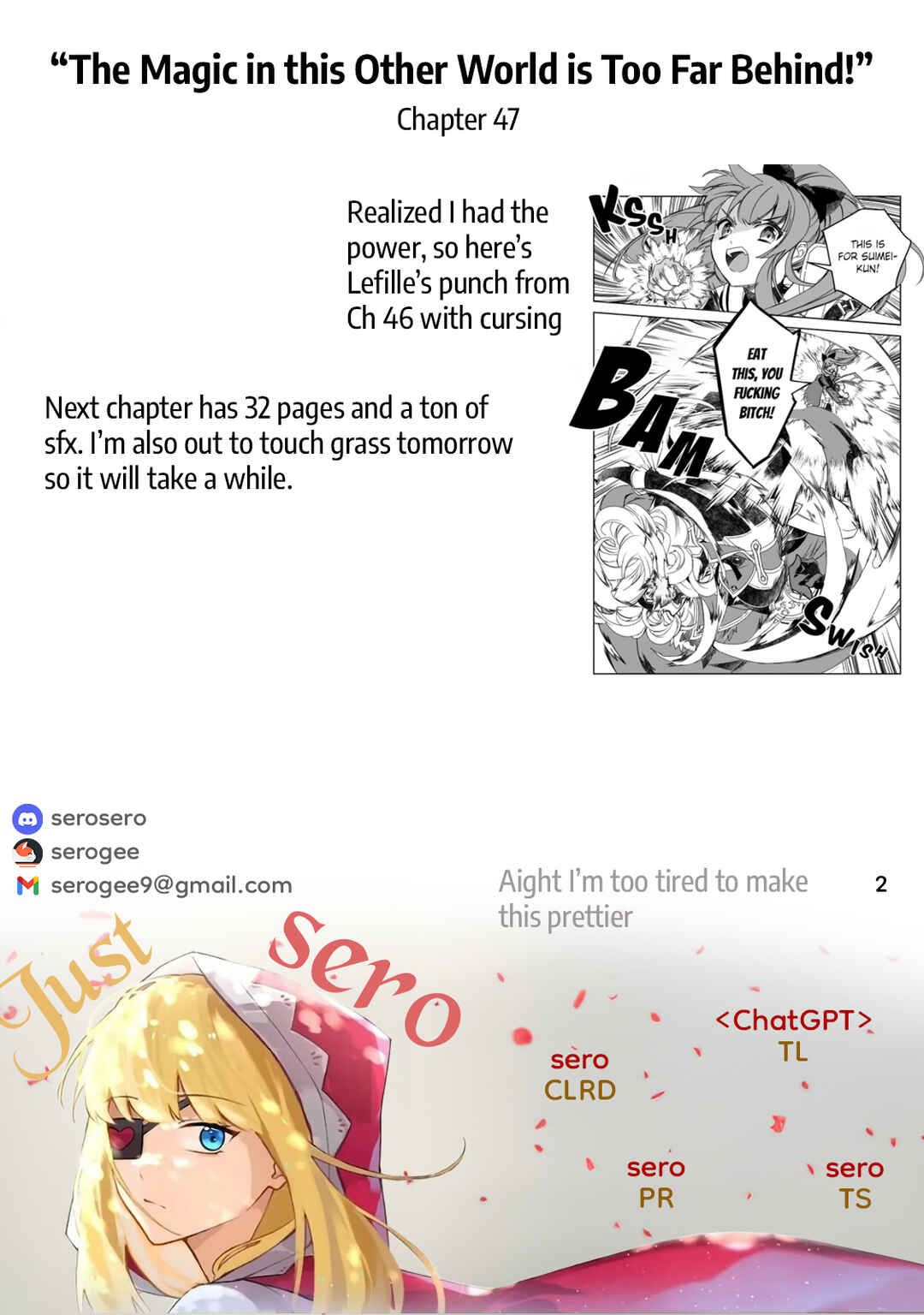 The Magic in this Other World is Too Far Behind! Chapter 47 page 21